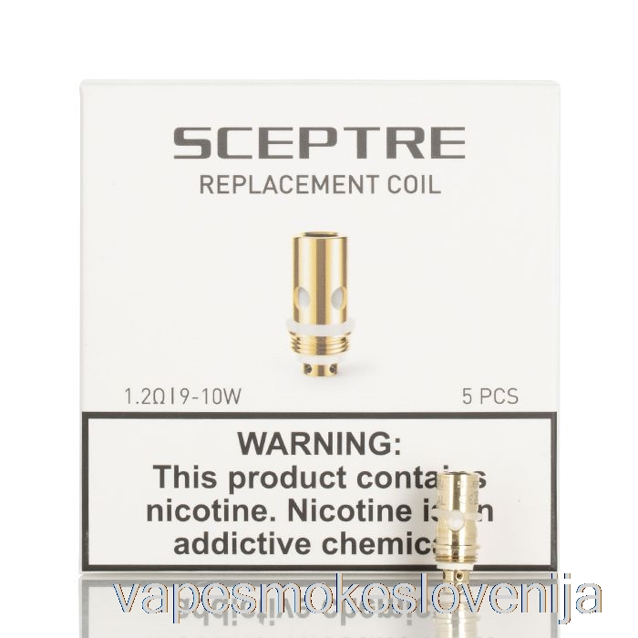 Vape Za Enkratno Uporabo Innokin S Nadomestne Tuljave 1,2 Ohm Tuljave